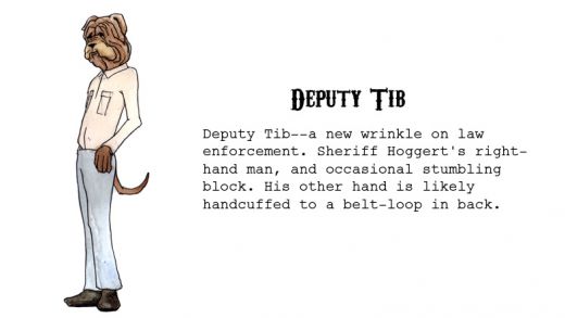 Local Sugar - Meet Deputy Tib, dogged detective